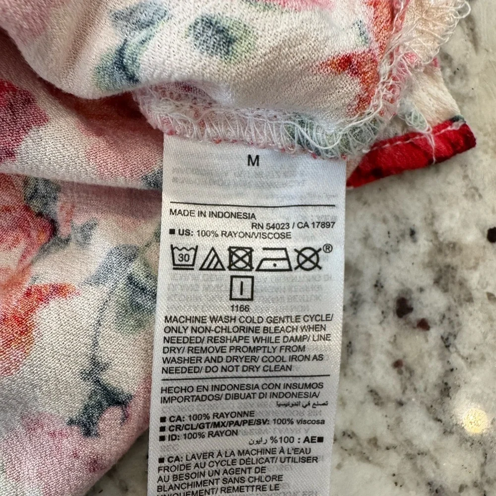 Old Navy romantic floral